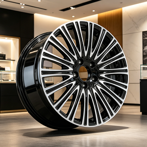 Nuevas Llantas Forjadas Cóncavas 6060-T6 de 18 y 19 Pulgadas 5x112 para Audi A3 A4 A5 A6 Q3 Q5 Q7 <span class=keywords><strong>Mercedes</strong></span> A C E <span class=keywords><strong>GLA</strong></span> GLB GLC Sedán SUV - Product Image 2