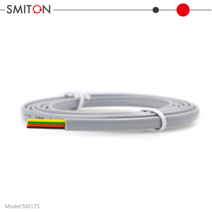 Câble plat de raccordement téléphonique RJ11, <span class=keywords><strong>cordon</strong></span> de ligne téléphonique adapté aux câbles de communication - Product Image 4