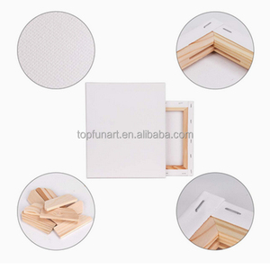 Vendita Diretta di Materiali Artistici Professionali, <span class=keywords><strong>Tela</strong></span> Stirata 100% Cotone 40x50CM <span class=keywords><strong>per</strong></span> Pittura a Olio e Acrilica - Product Image 3