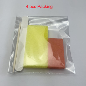 Bộ dụng cụ làm móng chân dùng một lần OEM tùy chỉnh nhà máy, bộ dụng cụ làm móng chân 5 trong 1, bộ làm móng chân 4 trong 1, bộ dũa móng chân cho tiệm <span class=keywords><strong>nail</strong></span> - Product Image 6