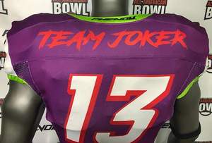 Camiseta de fútbol americano personalizada, ropa de fútbol americano - Product Image 6