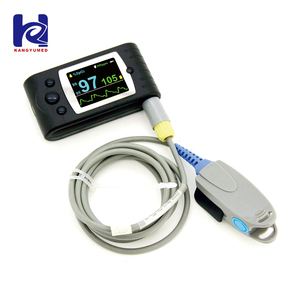 CMS60C Oksimeter Jari Portabel Detektor Saturasi Oksigen Darah Neonatal Pediatrik dan Dewasa <span class=keywords><strong>Probe</strong></span> Oksigen Darah - Product Image 1