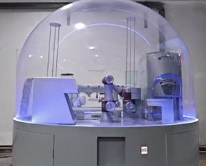 Профессиональная китайская автоматическая полностью Роботизированная кофейная будка робот магазин кофемашины - Product Image 6