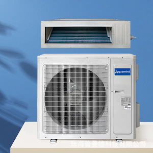 Aire acondicionado split Aquamind de frecuencia variable R410A con refrigeración y calefacción, con control remoto para uso comercial y doméstico. - Product Image 2