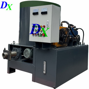 Machine hydraulique de <span class=keywords><strong>briquette</strong></span> de sciure de machines de compression de copeaux de bois 7.5Kw pour faire le mini bâton de carburant - Product Image 5