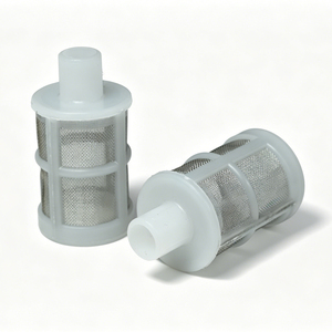Kunststoff-Wassersaugfilter mit Edelstahlgewebe für Elektrische Sprühpumpen & Gartenbewässerung - Product Image 6