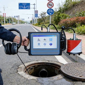 Locating <strong>Water</strong> <strong>Leak</strong> Sensor <strong>Water</strong> <strong>Leak</strong> Sensor Leakage Detection Ropes <strong>Detectors</strong> Alarm Device Detection <strong>Equipment</strong> - Product Image 1