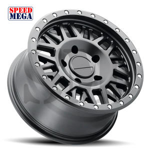 Jantes en alliage d'aluminium forgées monobloc à 5 ou 6 trous pour voitures de course Ford Mustang Volkswagen Touareg - Product Image 2