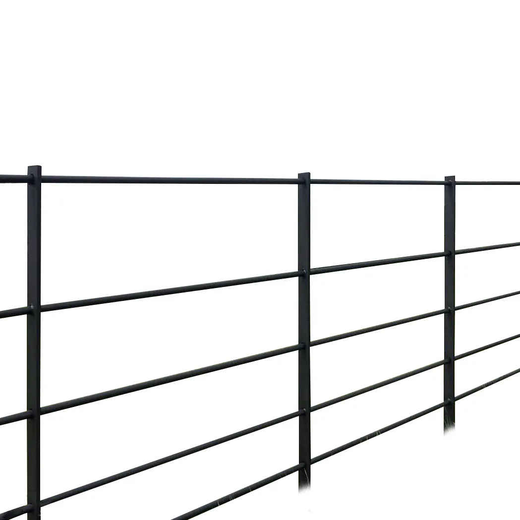 Galvanized Fence Panel High Quality Of Deer Fence For Farm / Livestock Fence
