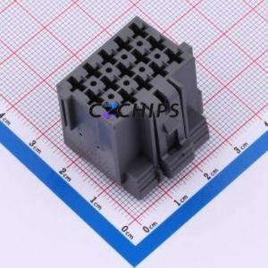 1-967623-6 Housing (Wire-to-Board / Wire-to-Wire) P=5mm Connector ( Jack Structure: 3x5P )( Pitch: 5mm )( Row Spacing: 5.5mm ) - Product Image 2
