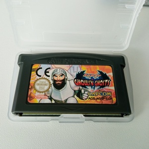 วิดีโอเกมคอนโซลการ์ดชายนิ่งโซล ฮัมทาโร เรนโบว์ กูลส์ แอนด์ โกสต์ วูลฟ์เฟนสไตน์ 3D สำหรับเครื่องเล่นพกพา 32 บิต - Product Image 4