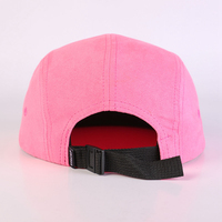 Sombrero de campamento de 5 paneles de Diseño de Moda de algodón personalizado chino gorra Snapback correr Camping deporte Camper gorras Gorras gorra de cinco paneles
