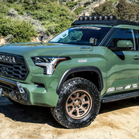 Jantes tout-terrain forgées sur mesure Beadlock à profil profond concave compatibles avec Bronco Raptor FJ 4Runner Tank Fang Leopard 4x4 SUV Refit