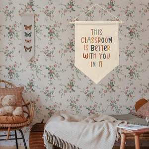 Canvas Hanging <b>Flag</b> 11x15.7inch Custom Canvas <b>Flag</b> Heat Transfer Printing - Product Image 4