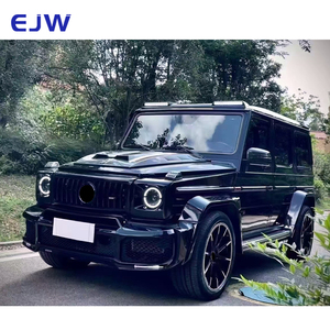 Para <span class=keywords><strong>Mercedes</strong></span> Benz Clase G W463 <span class=keywords><strong>Gwagon</strong></span> actualizado W464 G500 Kit de carrocería automotriz parachoques específico frente de rueda - Product Image 4