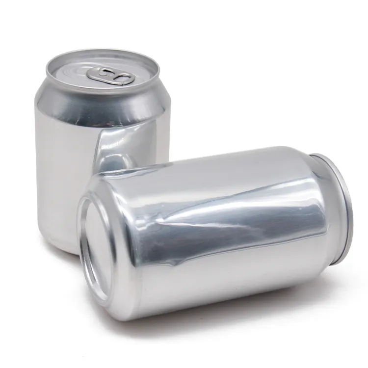 Wholesale Aluminum Slim Soda Cans 330 Easy Open Tin 2 Piece 330ml Aluminum Beer Cans