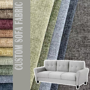 Tissu d'ameublement en chenille très demandé pour la rembourrage de canapés - Product Image 1