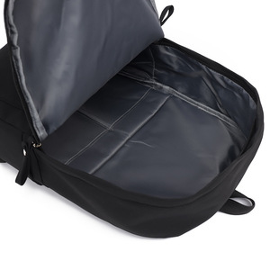 Large Capacity <b>Backpack</b> Solid Color Laptop Compartment Unisex Business Travel Shoulder <b>Straps</b> Fall 2025 - Product Image 4