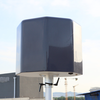 Detector de Drones Fijo de Baja Altitud de Fácil Despliegue, Dispositivo de Detección Anti-UAV de 10km/30km con Cobertura de 360° y Más de 50 Objetivos