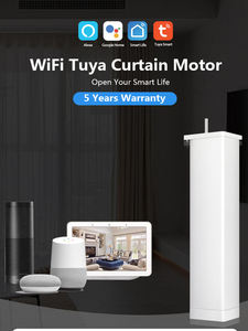 Motor Inteligente para Cortinas Eléctricas ZB-DJ Tuya Zigbee con Control Remoto RF, Control por Aplicación, Compatible con Alexa, Google Assistant y SmartThings - Product Image 2