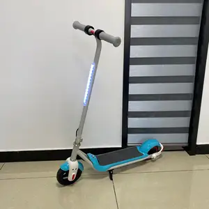 Offre Spéciale 150W 6.5 pouces Mini pliable enfants E scooter 2 roues enfants Scooter électrique avec lumière LED