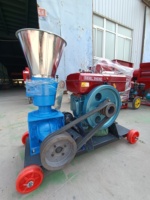Machine à granulés d'aliments pour animaux de ferme avicole, machine à granulés pour volailles, bétail, porcs, fabrication de granulés