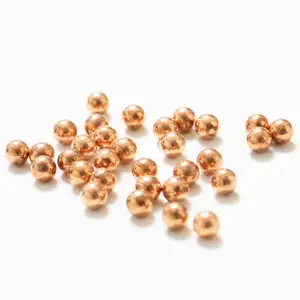 5.5mm 5.9mm solid pure copper balls for sale
