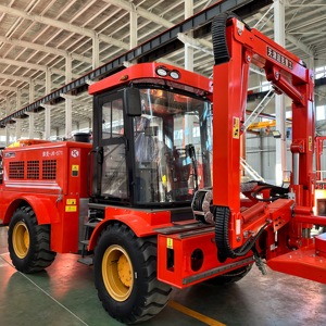 รถตัดหญ้าดีเซลไฮดรอลิกแบบใหม่ พร้อมแขนเลื่อนแบบยืดหดได้ และอุปกรณ์เสริมหลากหลาย - Product Image 1