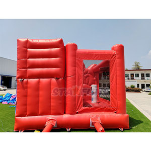 Château gonflable <span class=keywords><strong>Mickey</strong></span> pour enfants, combo commercial avec <span class=keywords><strong>toboggan</strong></span>, structure de saut gonflable pour fête - Product Image 5