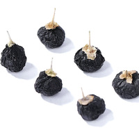 Gedroogde Zwarte Gojibessen Chinese Gedroogde Paarse Fruitthee Donkere Wolfberry Gecertificeerde Goji Lycium Ruthenicum