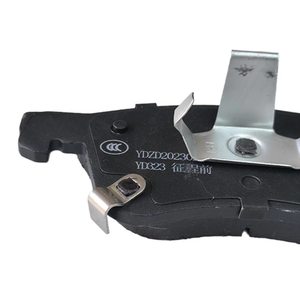 Pastillas de Freno de Cerámica Semimetálicas de Alta Calidad para Roewe 2014 Wuling Journey LESHI LS0121 D2031 D9265 10088104 - Product Image 4