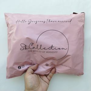 Bolsas de Correo con Diseño, Logotipo de Marca Personalizado, Bolsas de Embalaje para Envíos de Tiendas en Línea, Aptas para la Industria de la Ropa. - Product Image 5