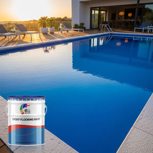 Revêtement de <span class=keywords><strong>piscine</strong></span> en époxy haute brillance, imperméable, anti-UV, auto-nivelant - Product Image 1