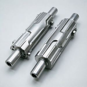 Piezas Metálicas de Precisión CNC OEM: Microengranajes, Ejes de Transmisión y Módulos de Transmisión Pequeños para Sistemas Automatizados - Product Image 2