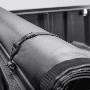 Cubierta de lona enrollable de cuero suave de fábrica para Toyota <span class=keywords><strong>SRV</strong></span> F150, cubierta impermeable para caja de <span class=keywords><strong>camioneta</strong></span> sin perforación - Product Image 1