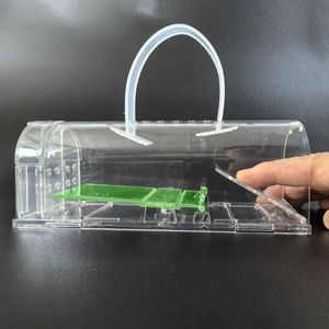 Piège à rats intelligent sans cruauté, tunnel de capture, cage à rongeurs, boîte de stationnement pour souris - Product Image 3