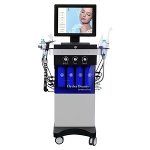Máquina de Limpieza Facial de Burbujas 14 en 1, Venta Caliente 2024, Cuidado Facial con Oxígeno, Reafirmante, para Salón de Belleza y Spa - Product Image 1
