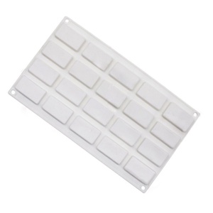 Moule en silicone rectangulaire pour gâteau mousse français, moule à garniture pour mousse, ustensiles de cuisson au four - Product Image 3