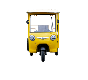 Tricycle électrique cargo pour adultes FGQ 1300W avec carrosserie ouverte pour passagers, 3 roues, pneus larges, autonomie de 50-70 km - Product Image 3