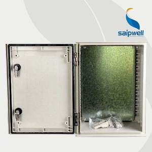 IP66 su geçirmez fiberglas kutu plastik elektrik muhafaza FRP GRP SMC boş kutu kablo dolabı bağlantı kutusu duvara monte kasa - Product Image 4