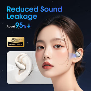 Casque de traduction sans fil AI BT6.0 intra-auriculaire avec indicateur de <span class=keywords><strong>batterie</strong></span> LED, modèle sport privé, réduction de bruit, Top-3 des <span class=keywords><strong>avis</strong></span> - Product Image 3