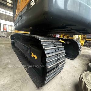 Excavadoras Hyundai 150-9S Usadas en Excelentes Condiciones, Pocas Horas de Uso, Originales de Corea, Hyundai 150 210 225 305 330, Maquinaria de Segunda Mano - Product Image 4