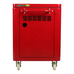 <span class=keywords><strong>Generador</strong></span> Diésel Silencioso Senci <span class=keywords><strong>de</strong></span> 6kw 7kw, 220V 230V 380V 400V, Arranque Eléctrico, con 4 Ruedas - Product Image 6