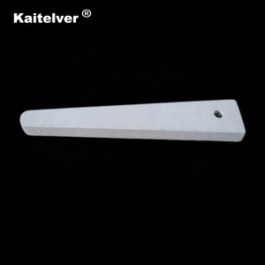 Aluminiums ilikat Keramik faser Caster tip und Filtration lippe für Aluminium folie Endlos streifen guss - Product Image 6