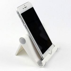 OEM Custom Logo Print Foldable Desk Phone Holder for Mobile Phones/<b>Tablets</b> Novelty Gift for Watch Movies Low Price - Product Image 2