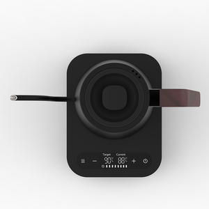 0.8l Gooseneck Stainless Steel Electric <strong>Kettle</strong> Coffee Electric Gongfu Tea <strong>Kettle</strong> Hot Water Black - Product Image 4