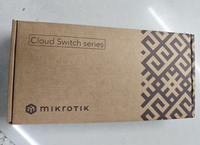 MikroTik CRS310-8G+2S+IN Cloud Router Switch 8xGigabit 2xSFP+ 1U Rackmount Network Switch untuk Perusahaan