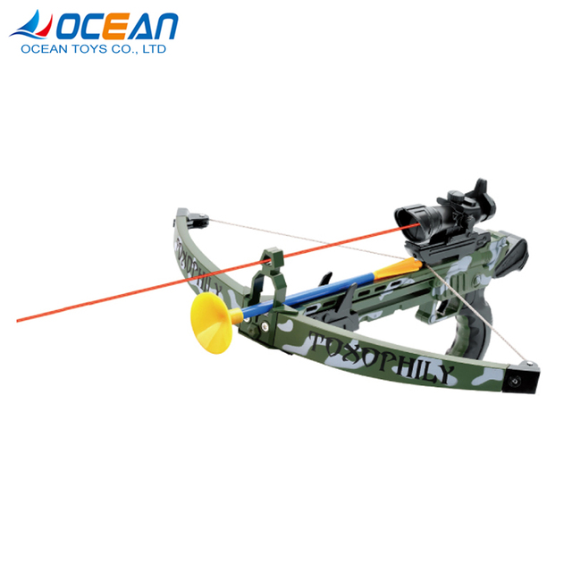 New Children's Outdoor Sport Shooting Toy Set Mini Bow and Arrow Gun