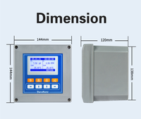 Contrôleur/Analyseur/Mesureur multicanal en ligne RS485 Modbus RTU pour PH/ORP/Température/Conductivité (EC)/DO/TU