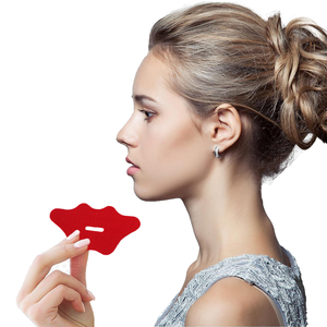 Tiras para dormir para eliminar el dolor con olor personalizado, cinta bucal con forma de labio, cinta para dormir antironquidos extra fuerte para respirar - Product Image 3